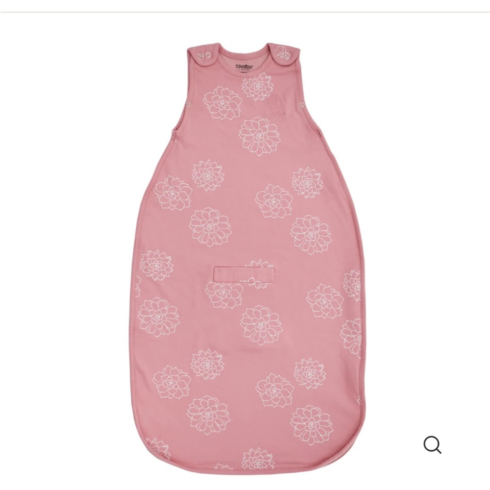 woolino sleep sack EUC merino wool & organic cotton